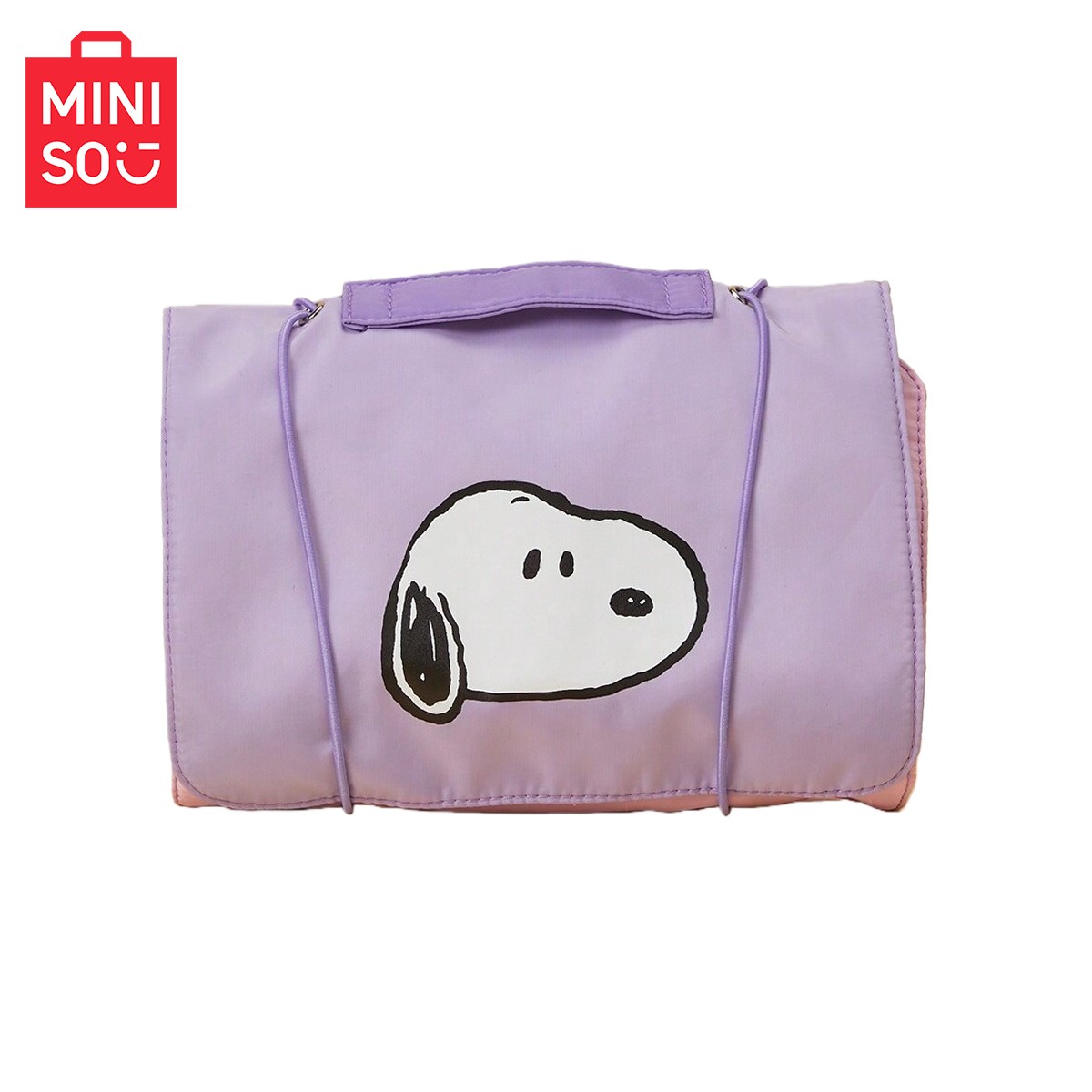 MINISO Snoopy Colorful Life Se - Toilet Brush Holder avaliação e preço