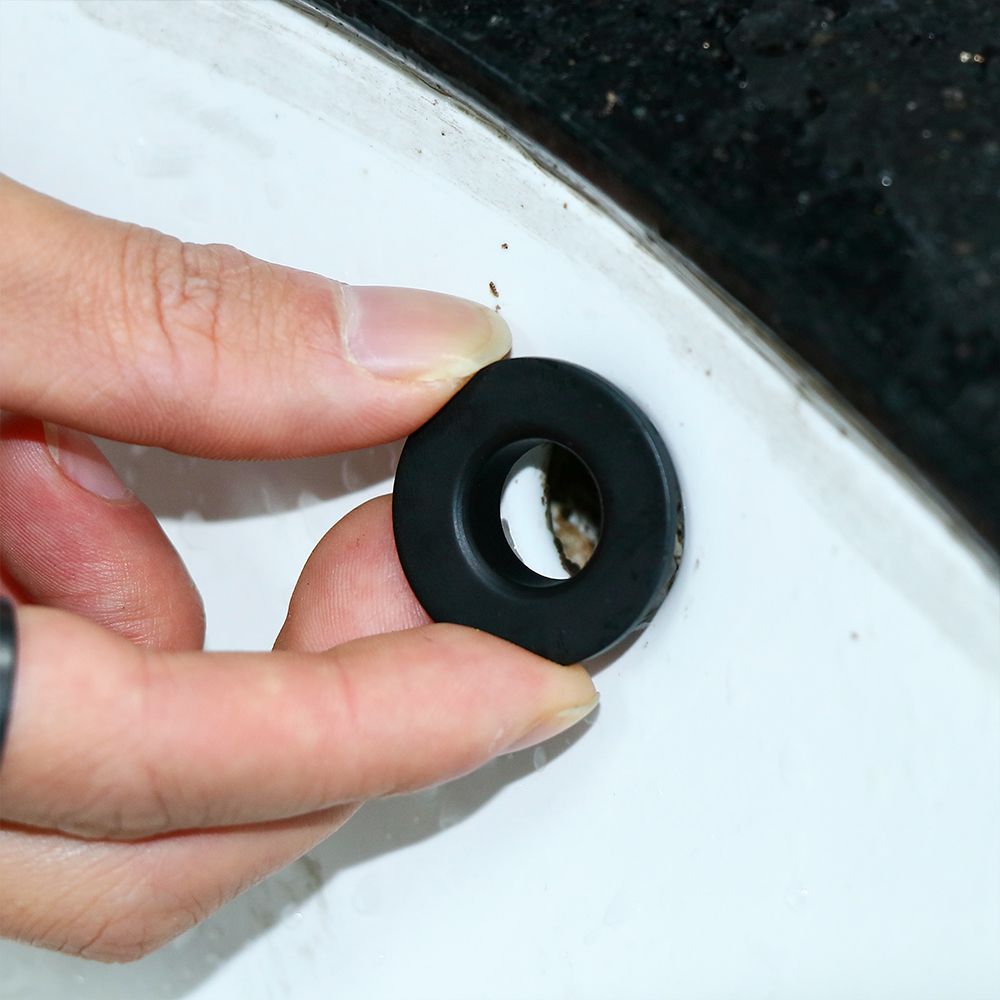 Round Hole Overflow Cover For  - Home Kitchen Bathroom Marketing avaliação e preço