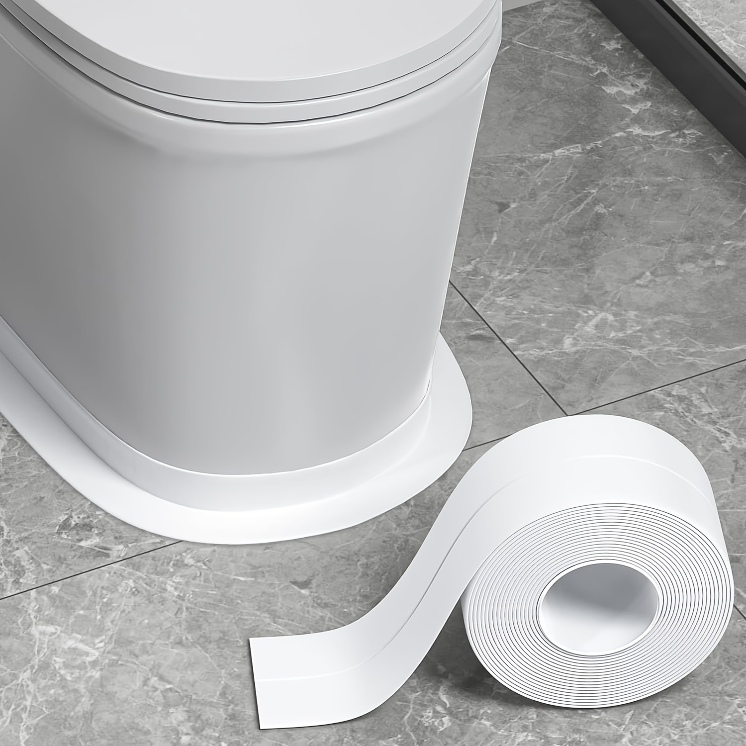 3 Rolls of Waterproof Tape for - Home Bathroom Sink avaliação e preço