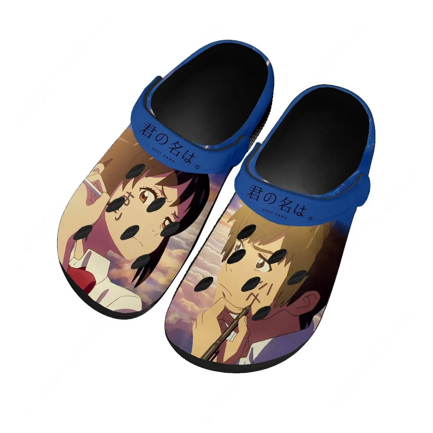 Your Name Home Custom Sandals  - Home Bathroom Name avaliação e preço