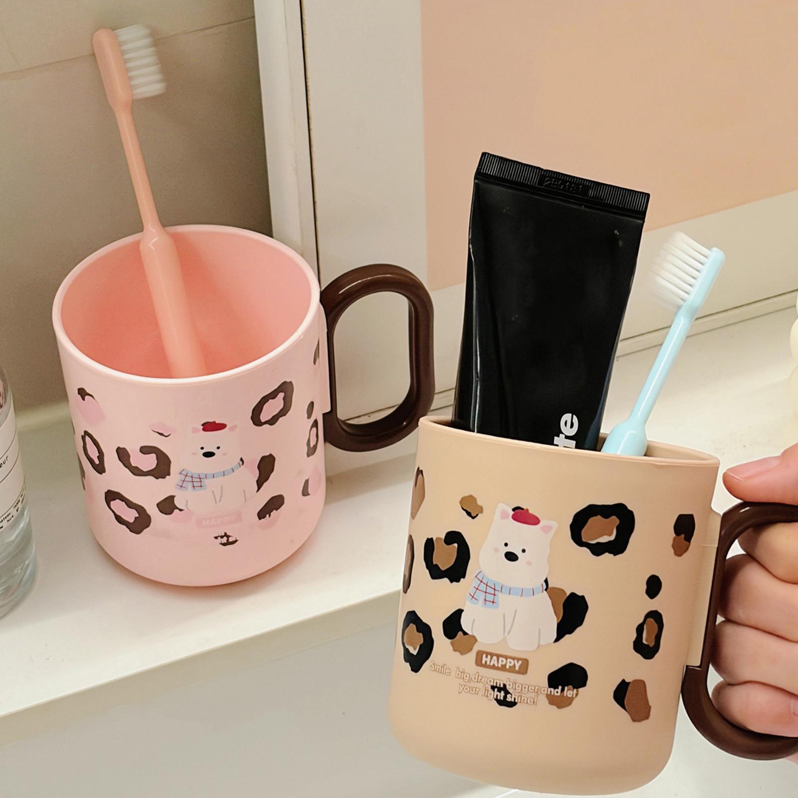 Toothbrush Cup Reusable Single - Home Bathroom Sink avaliação e preço