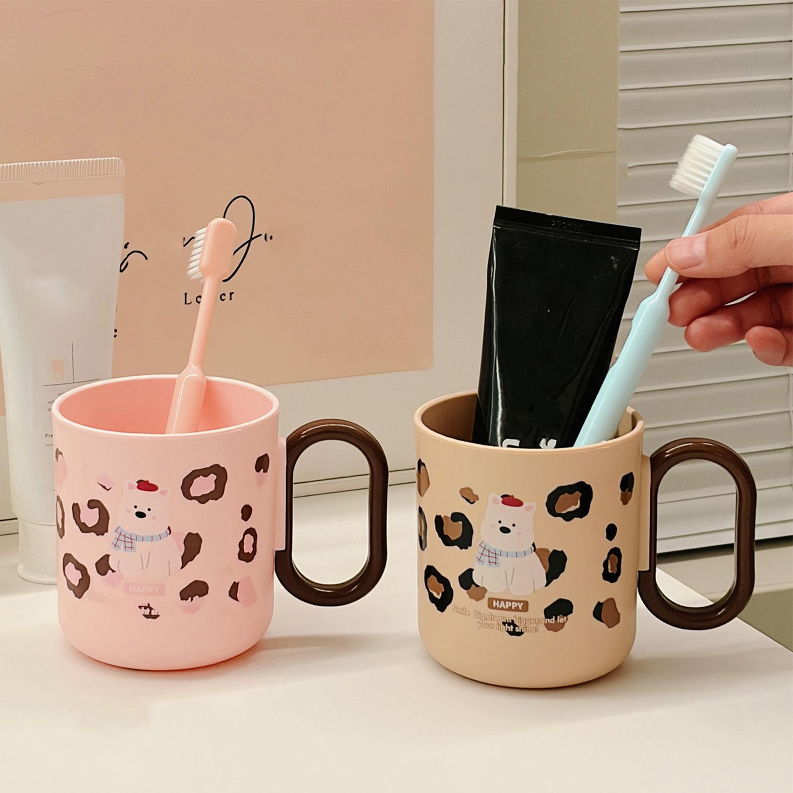 Toothbrush Cup Reusable Single - Home Bathroom Sink avaliação e preço