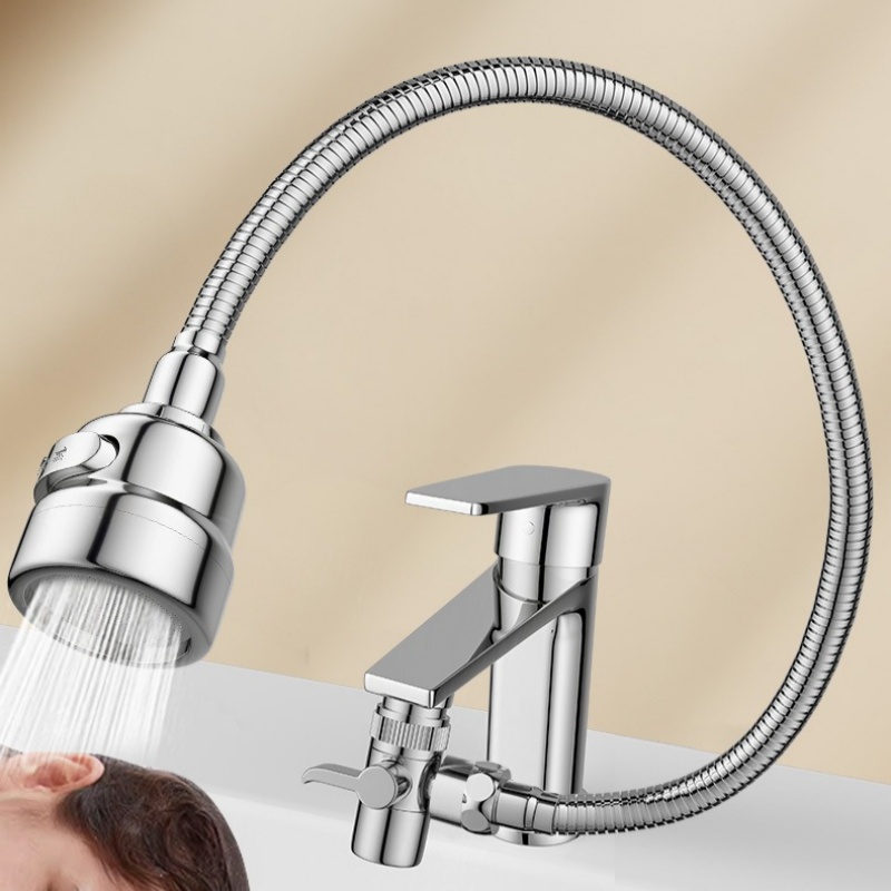 3-speed External Shower Head f - Home Bathroom Wash Basin avaliação e preço