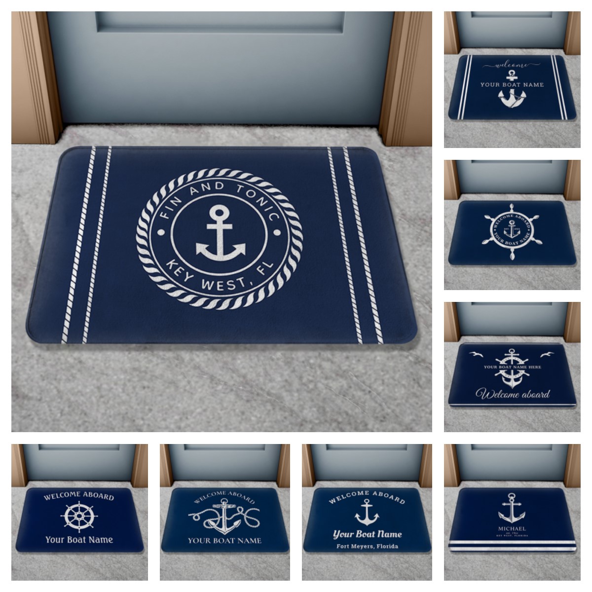 Personalized Custom Boat Name  - Home Bathroom Name avaliação e preço