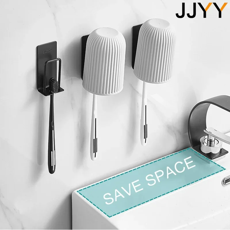 Stainless Steel Toothbrush Hol - Home Essentials Bathroom Organizer avaliação e preço