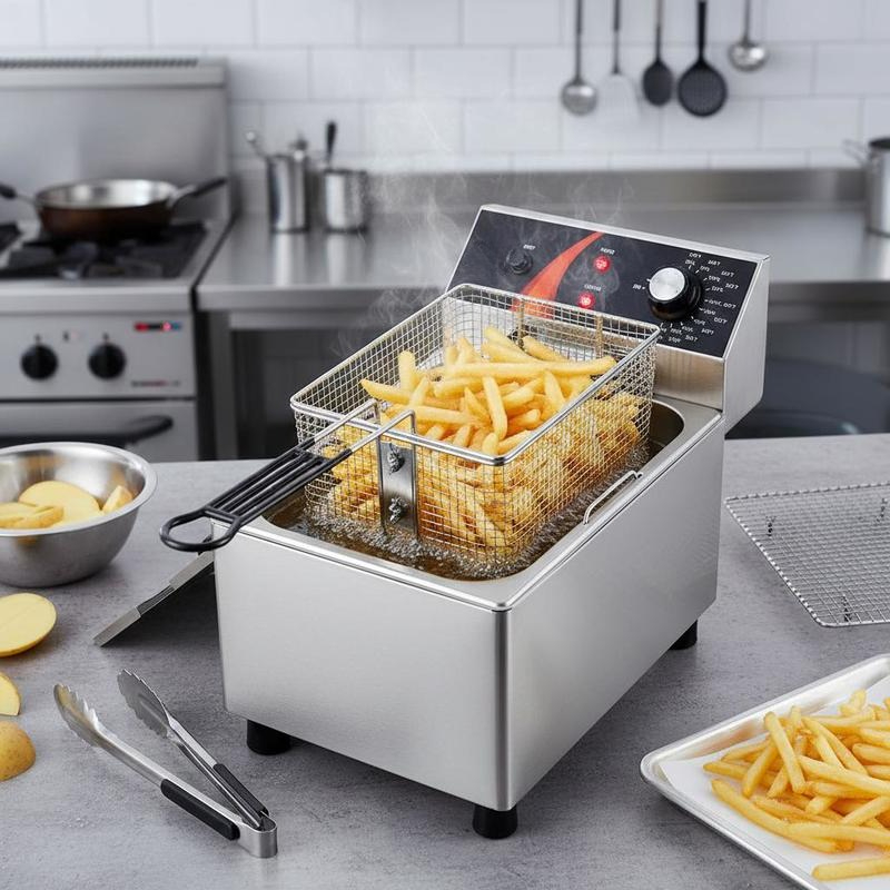 Tabletop Frying Machine 12Qt / - Home Kitchen & Bathroom avaliação e preço