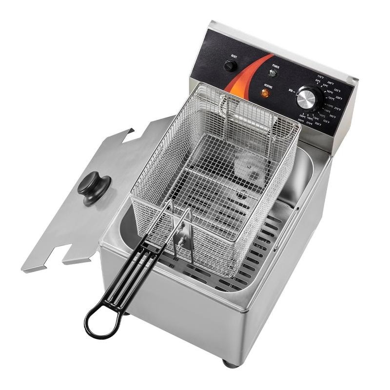 Tabletop Frying Machine 12Qt / - Home Kitchen & Bathroom avaliação e preço