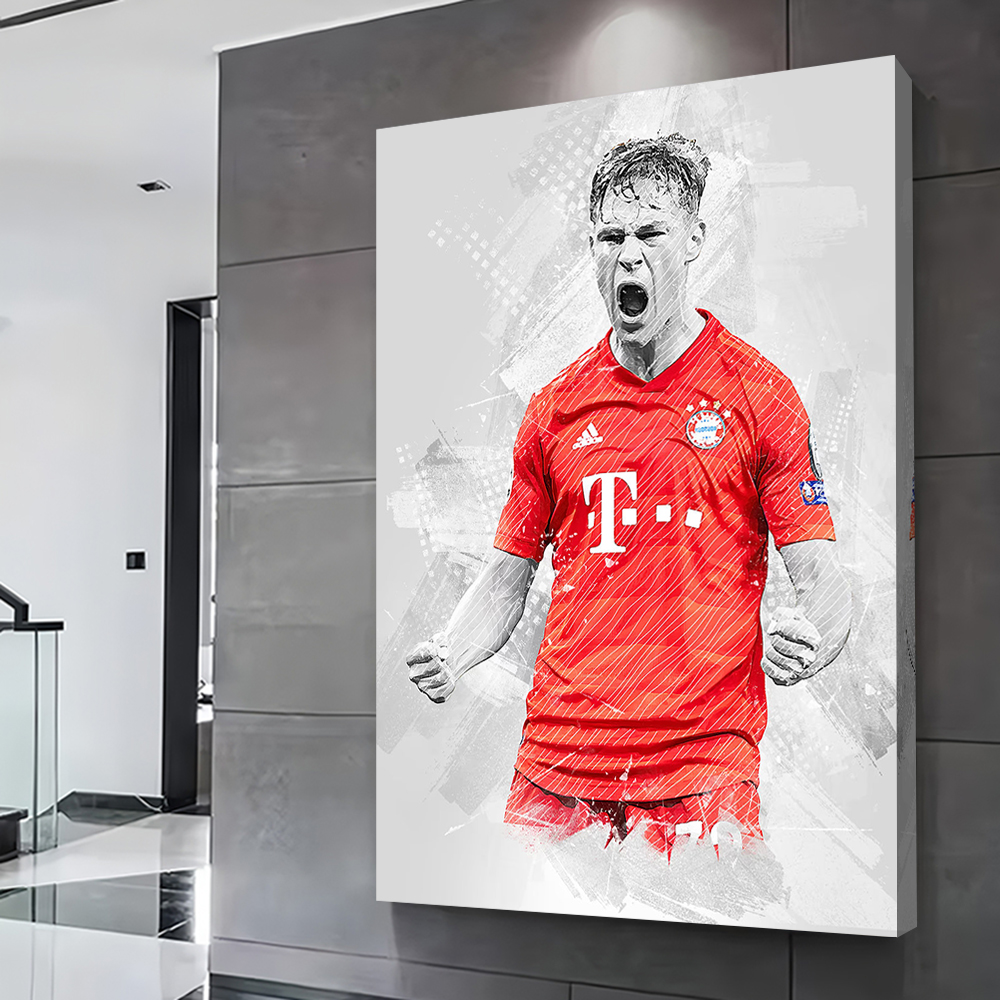 Joshua Kimmich Printing Poster - Home Bathroom Pictures avaliação e preço