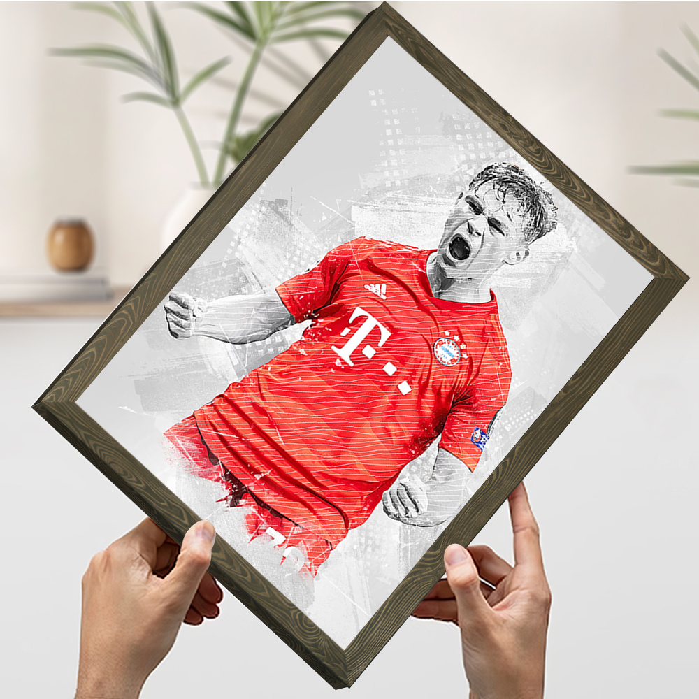 Joshua Kimmich Printing Poster - Home Bathroom Pictures avaliação e preço