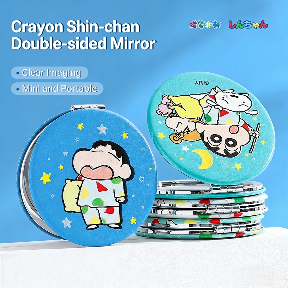 Genuine Crayon Shin-chan Doubl - Home Goods Bathroom Mirrors avaliação e preço