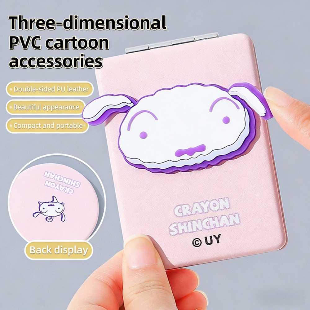 Genuine Crayon Shin-chan Doubl - Home Goods Bathroom Mirrors avaliação e preço