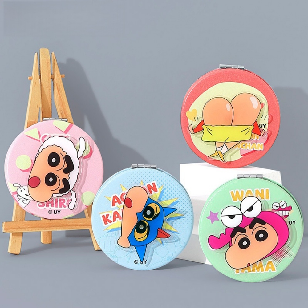 Genuine Crayon Shin-chan Doubl - Home Goods Bathroom Mirrors avaliação e preço