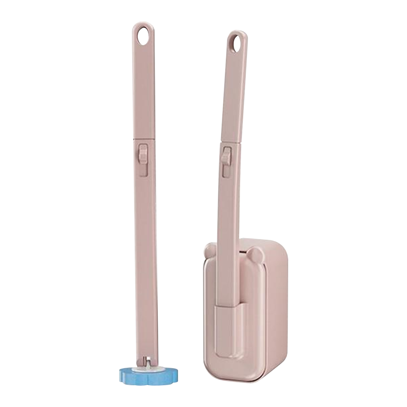 Wall-Mount Scrubbing Toilet Br - Toilet Brush Holder avaliação e preço