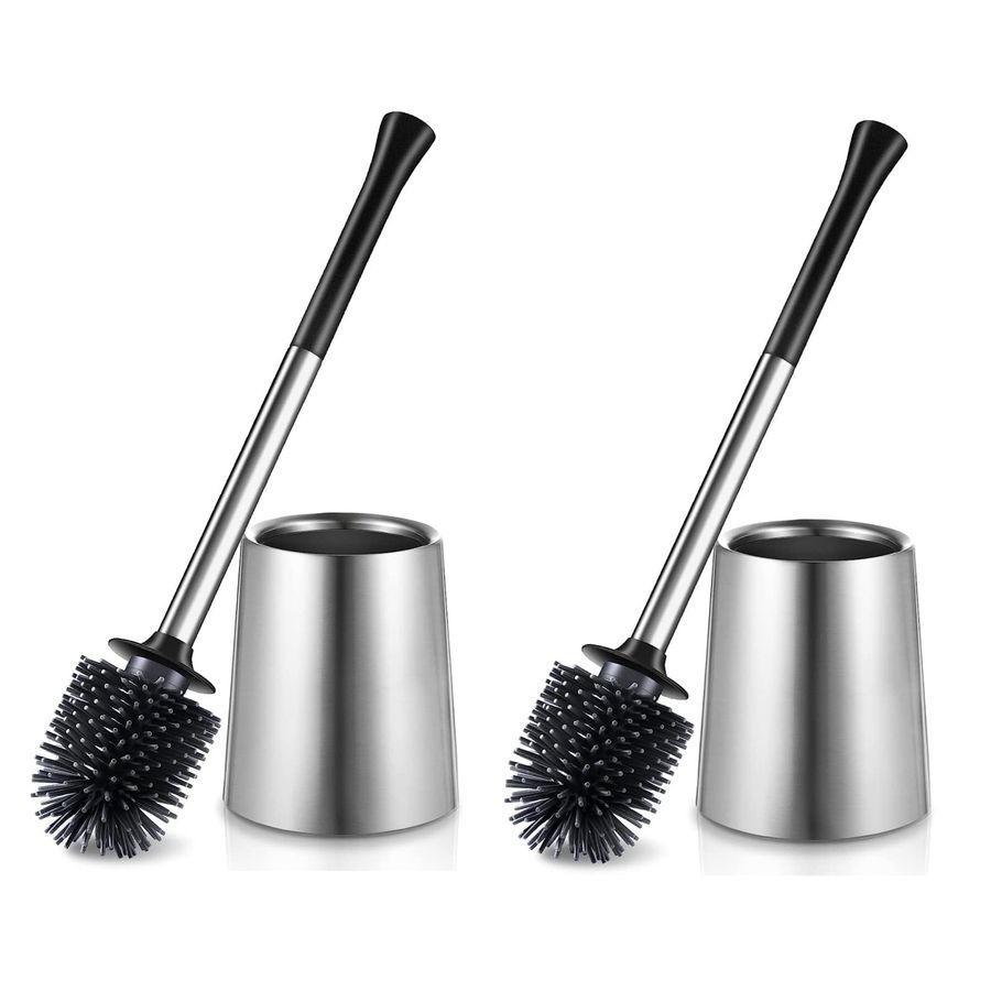 Toilet Bowl Brush Holder Set 2 - Toilet Brush Holder avaliação e preço
