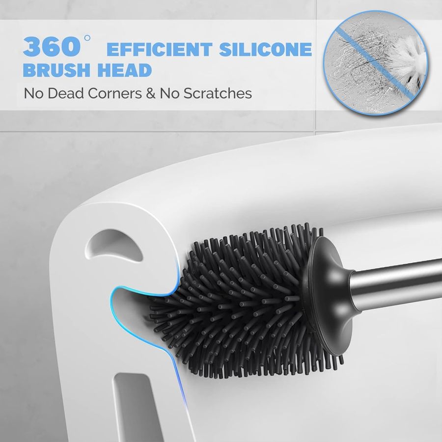 Toilet Bowl Brush Holder Set 2 - Toilet Brush Holder avaliação e preço