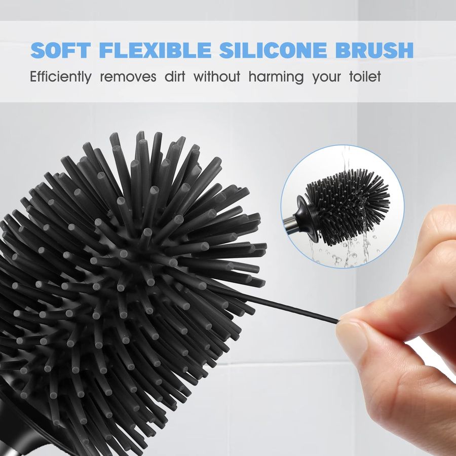 Toilet Bowl Brush Holder Set 2 - Toilet Brush Holder avaliação e preço