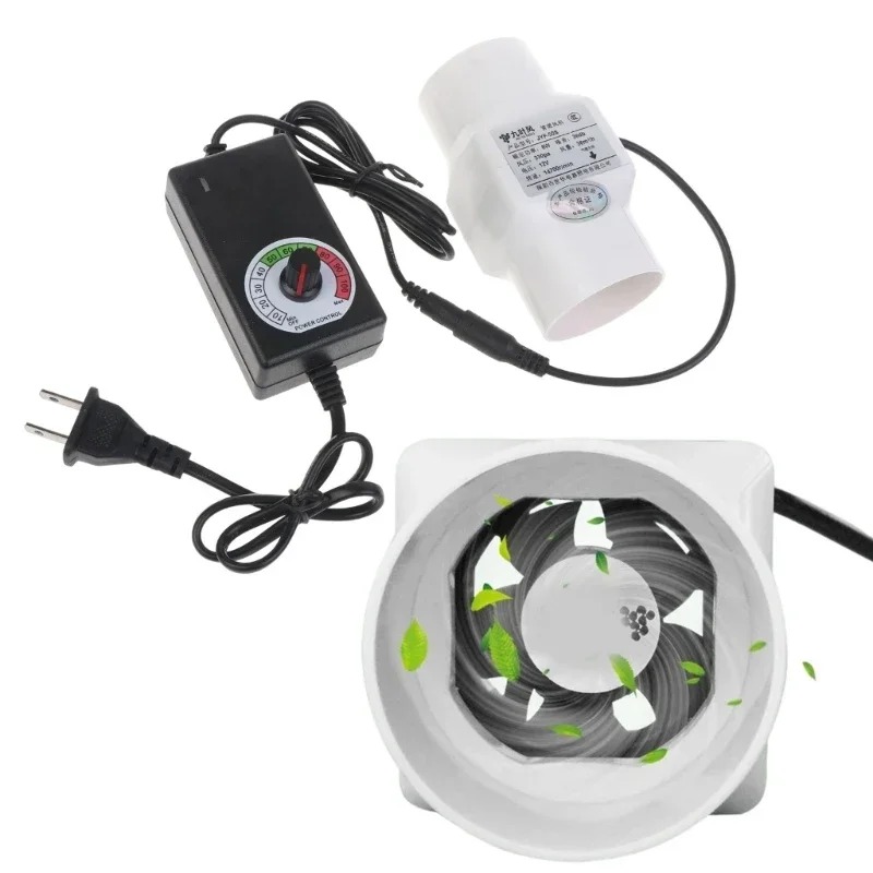 12V 2inch 50mm silence Ventila - Home Bathroom Ventilation avaliação e preço
