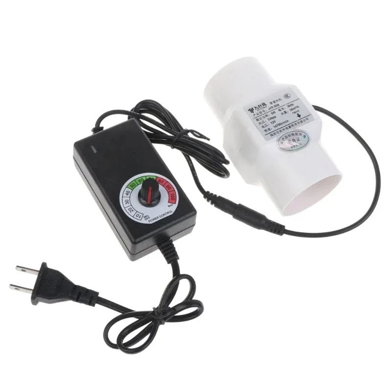 12V 2inch 50mm silence Ventila - Home Bathroom Ventilation avaliação e preço
