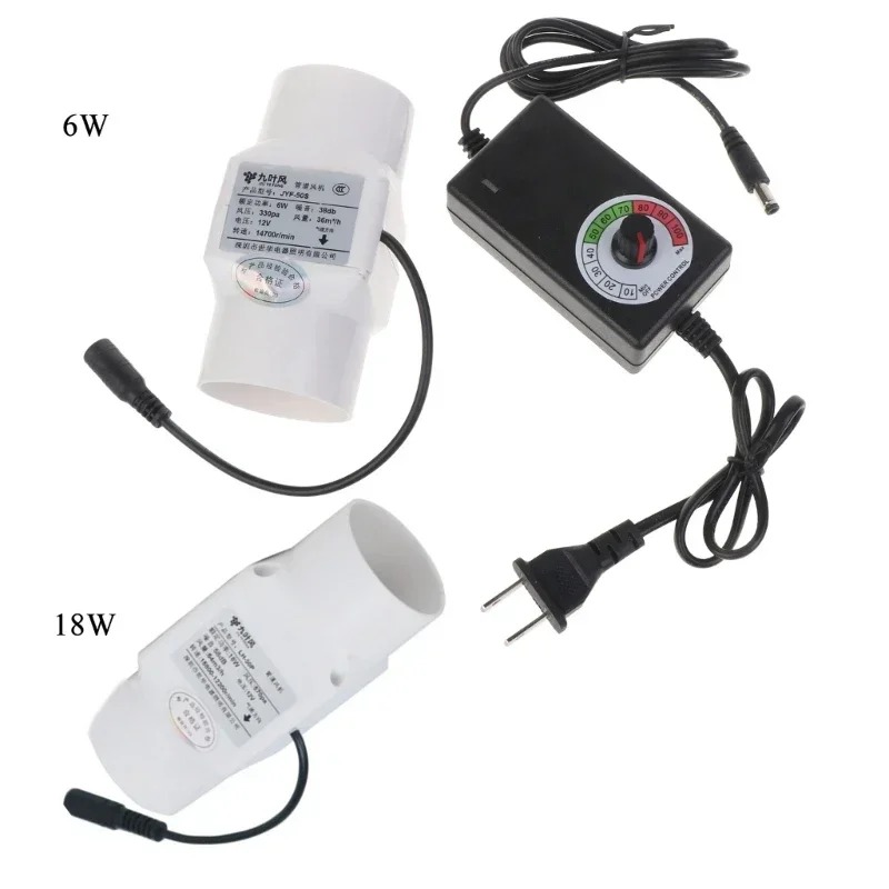 12V 2inch 50mm silence Ventila - Home Bathroom Ventilation avaliação e preço