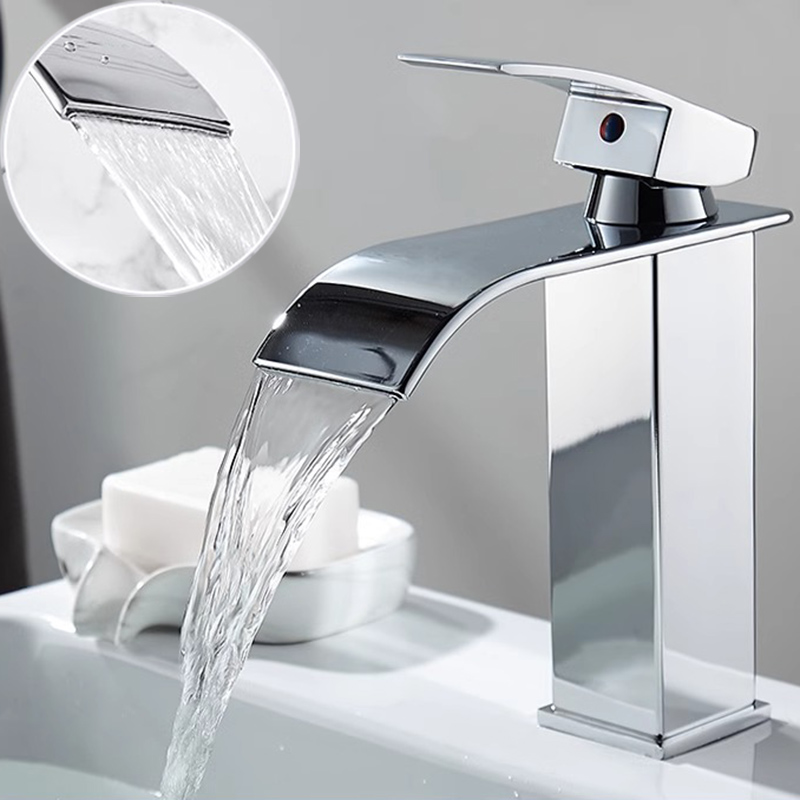 Waterfall Wash Basin Stainless - Home Bathroom Wash Basin avaliação e preço