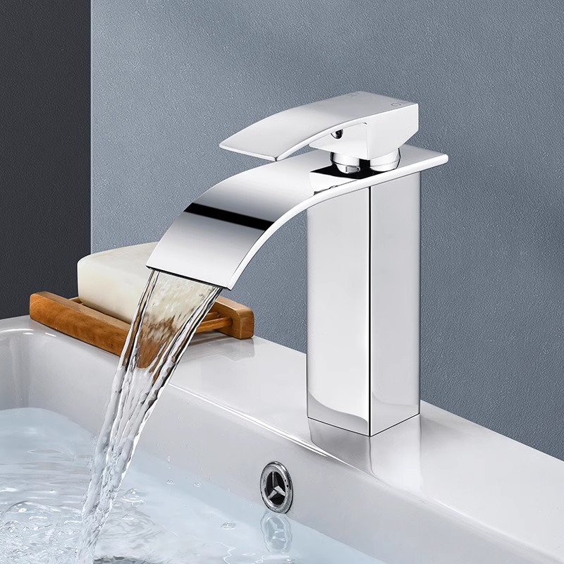 Waterfall Wash Basin Stainless - Home Bathroom Wash Basin avaliação e preço