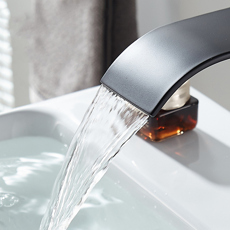 Waterfall Wash Basin Stainless - Home Bathroom Wash Basin avaliação e preço