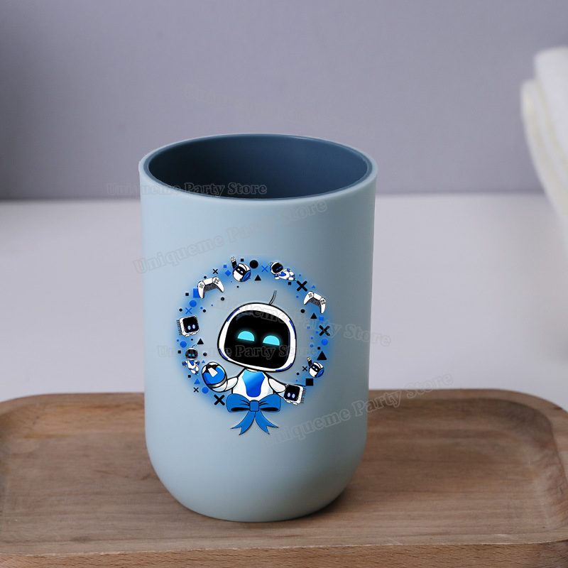 Game Astrobots Toothbrush Cup  - Home Bathroom Cleaning Robot avaliação e preço