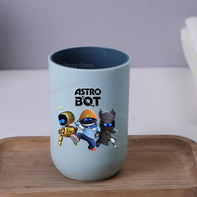 Game Astrobots Toothbrush Cup  - Home Bathroom Cleaning Robot avaliação e preço