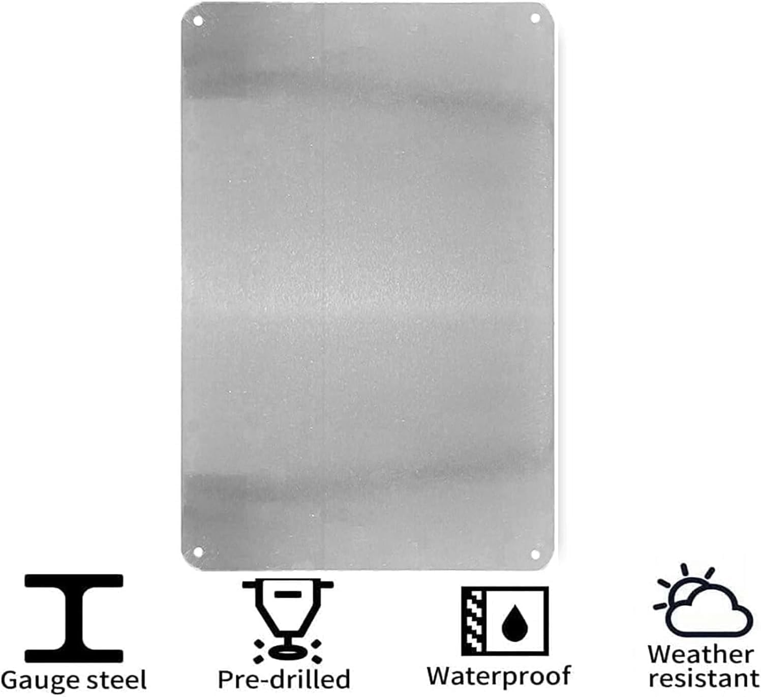 Funny Cat on Toilet Metal Wall - Home Bathroom Wall Art avaliação e preço