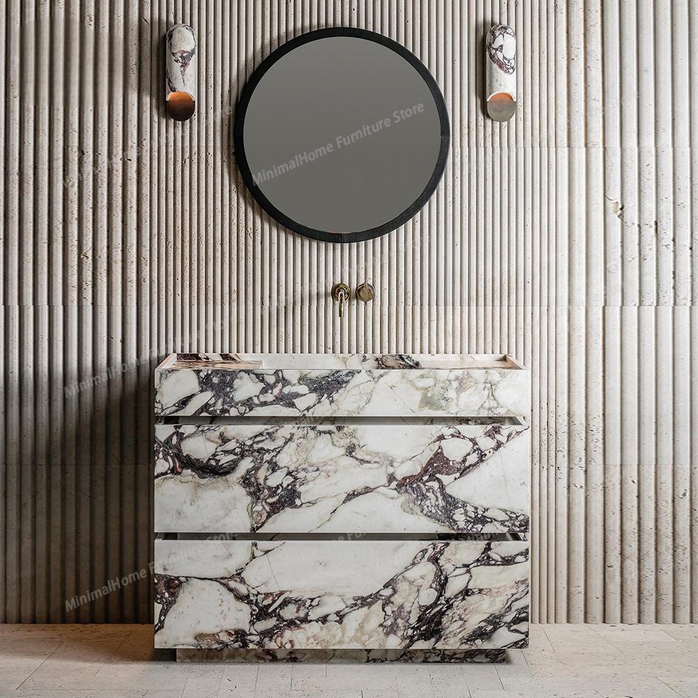 French Style Floor-Standing Va - Home Living Bathroom Vanity avaliação e preço