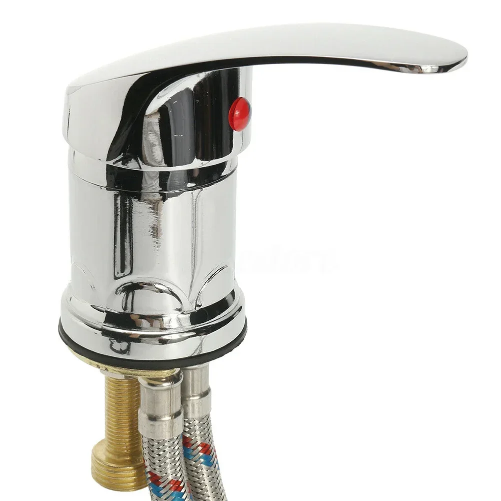 Single Lever Shower Zinc Alloy - Home Bathroom Wash Basin avaliação e preço