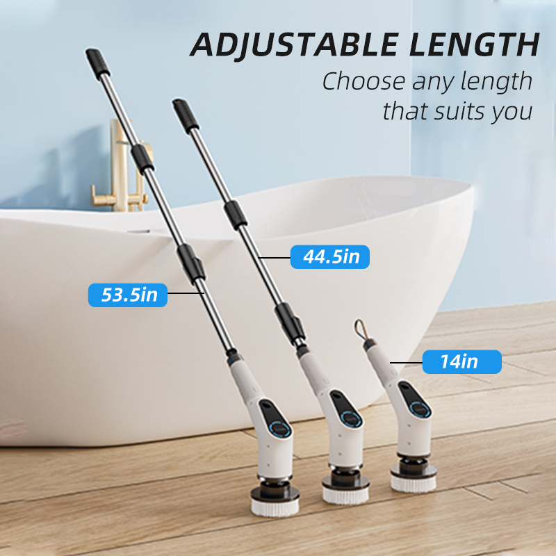 AuSilver Automatic Electric Ro - Home Bathroom Cleaning Robot avaliação e preço