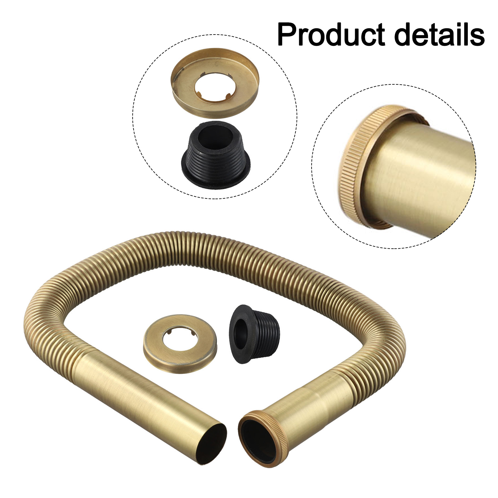 1pc Flexible Hose Brass Hose S - Home Bathroom Sink avaliação e preço