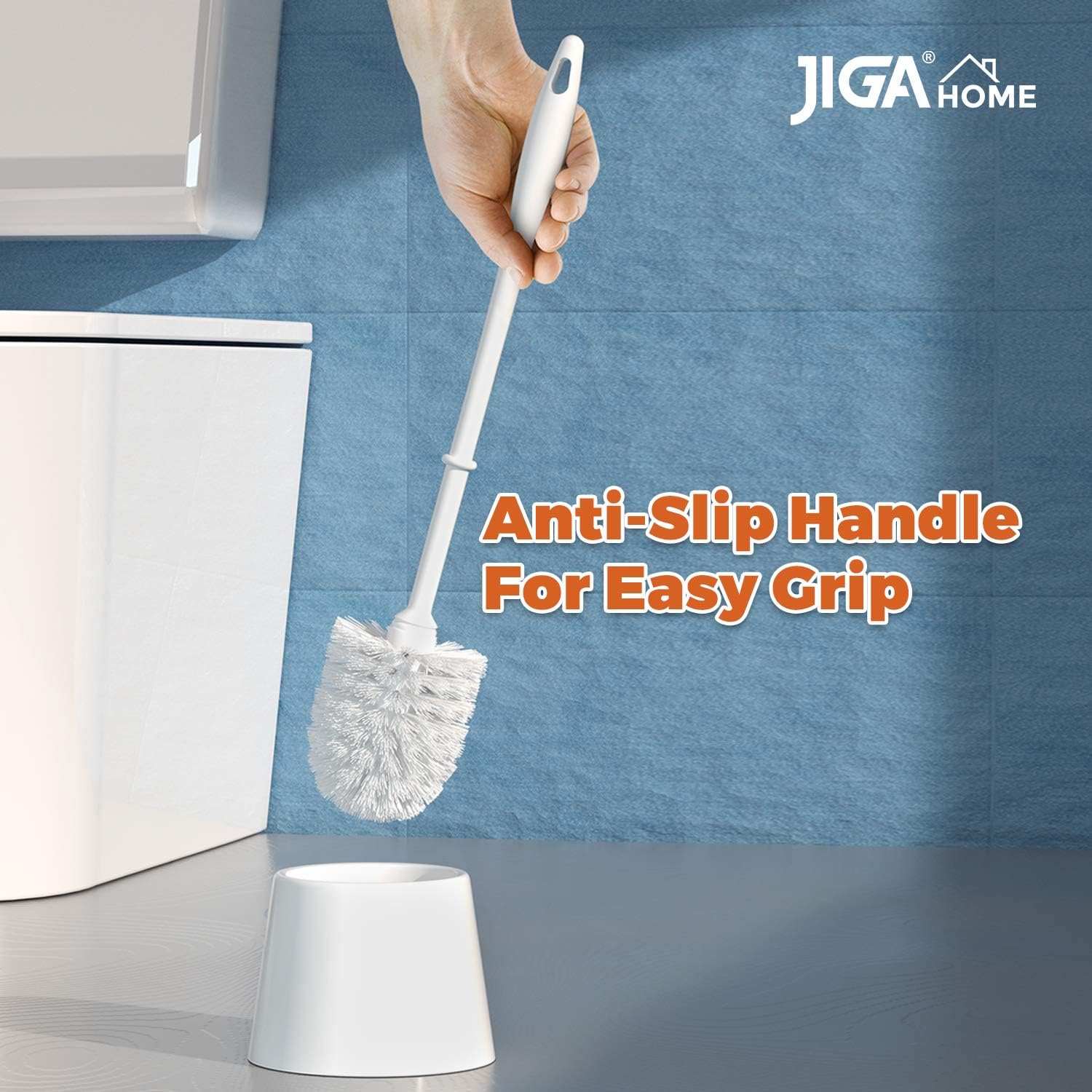 3-Pack Toilet Brush and Holder - Toilet Brush Holder avaliação e preço