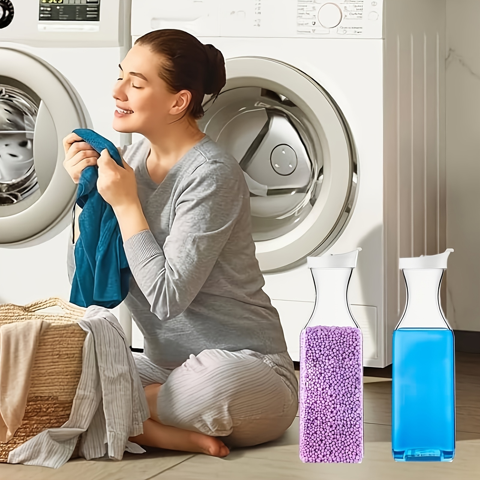 Durable Laundry Detergent Disp - Home Essentials Bathroom Organizer avaliação e preço