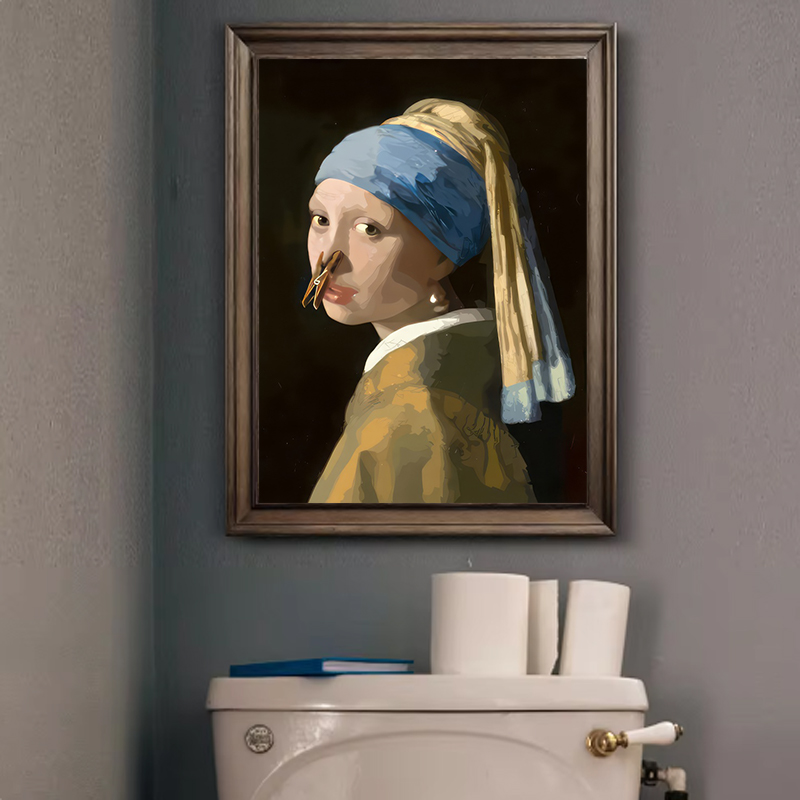 1pc Funny Abstract Bathroom To - Home Bathroom Pictures avaliação e preço