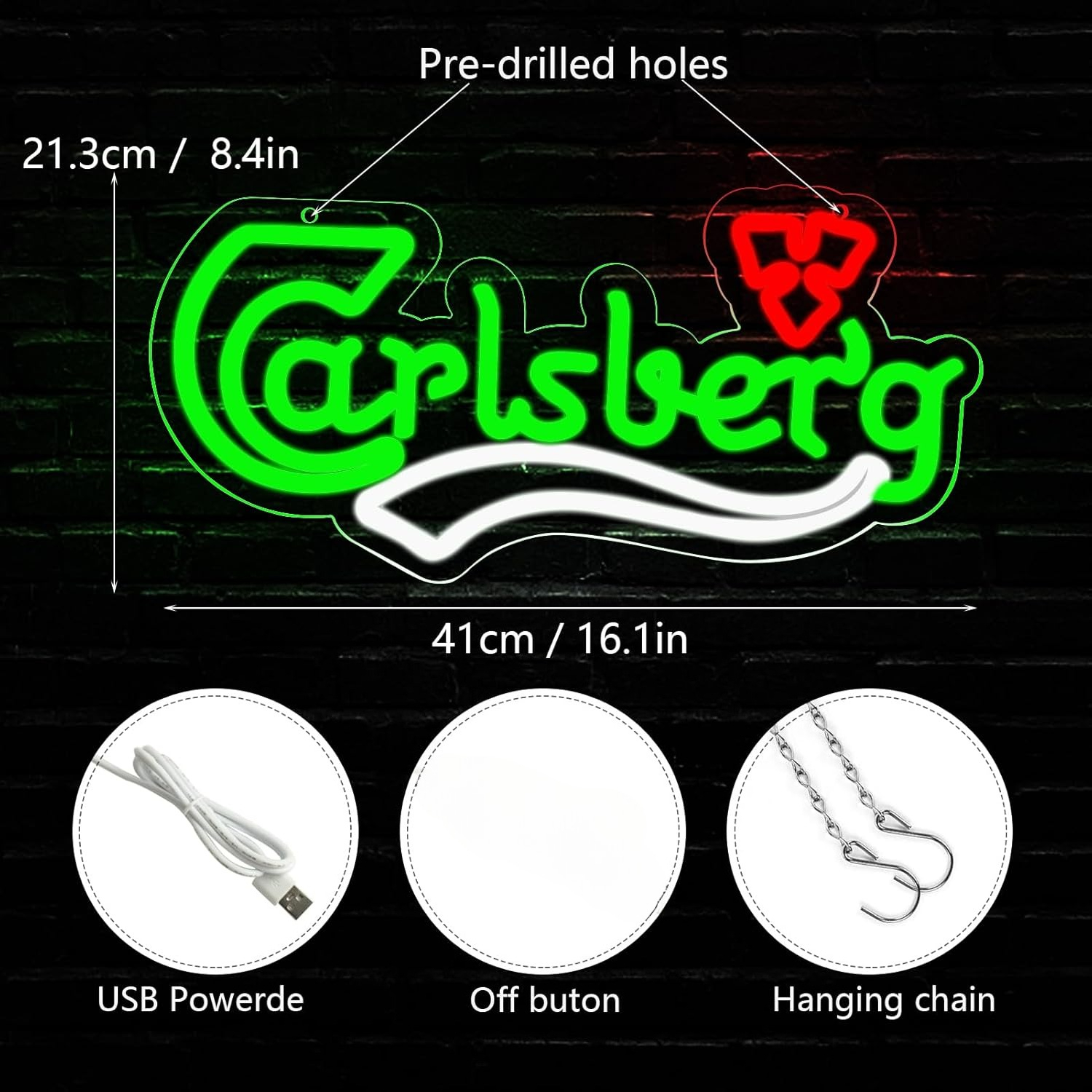 Beer Neon Sign Business USB Le - Home Kitchen & Bathroom avaliação e preço