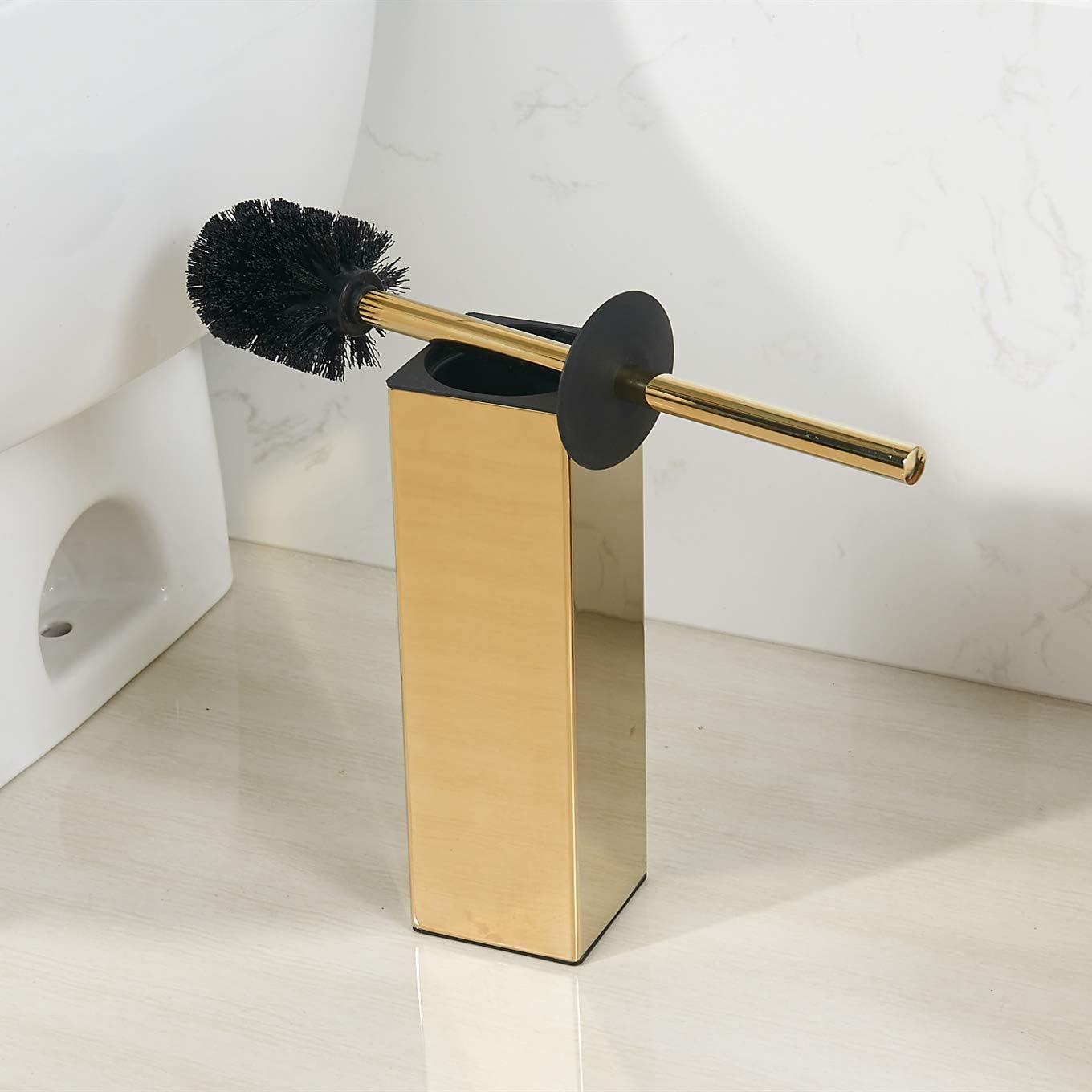 Stainless Steel 304 Toilet Bow - Toilet Brush Holder avaliação e preço