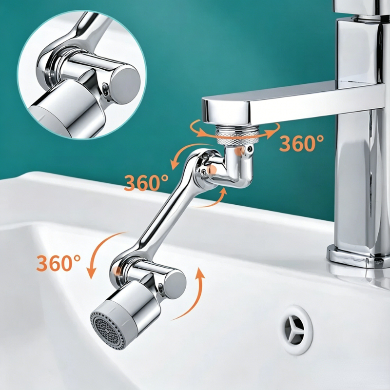 Rotatable Multifunctional Exte - Home Kitchen Bathroom Marketing avaliação e preço