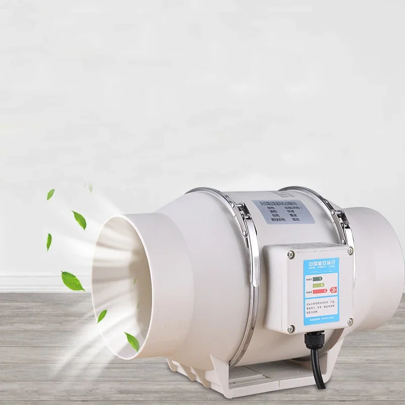 4/5/6 inch 220V Exhaust Fan Ho - Home Bathroom Ventilation avaliação e preço