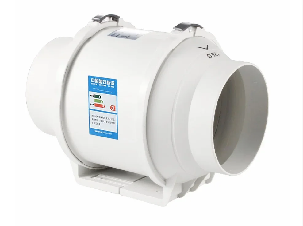 4/5/6 inch 220V Exhaust Fan Ho - Home Bathroom Ventilation avaliação e preço