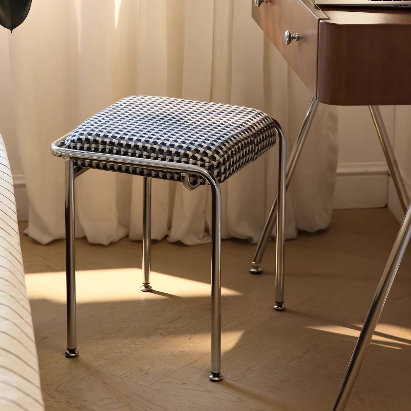 Space Saving Vanity Chair Smal - Home Living Bathroom Vanity avaliação e preço