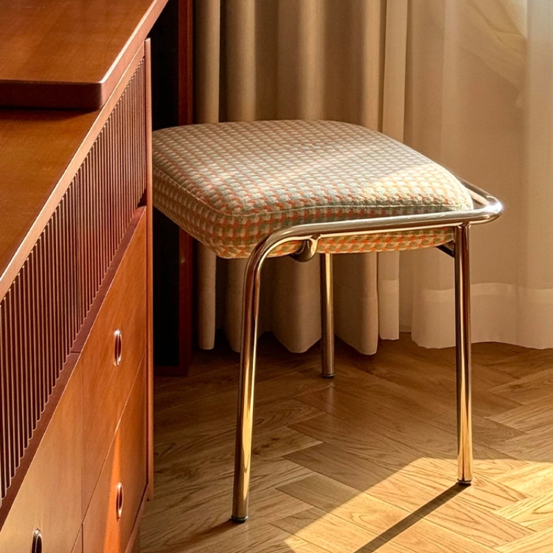 Space Saving Vanity Chair Smal - Home Living Bathroom Vanity avaliação e preço