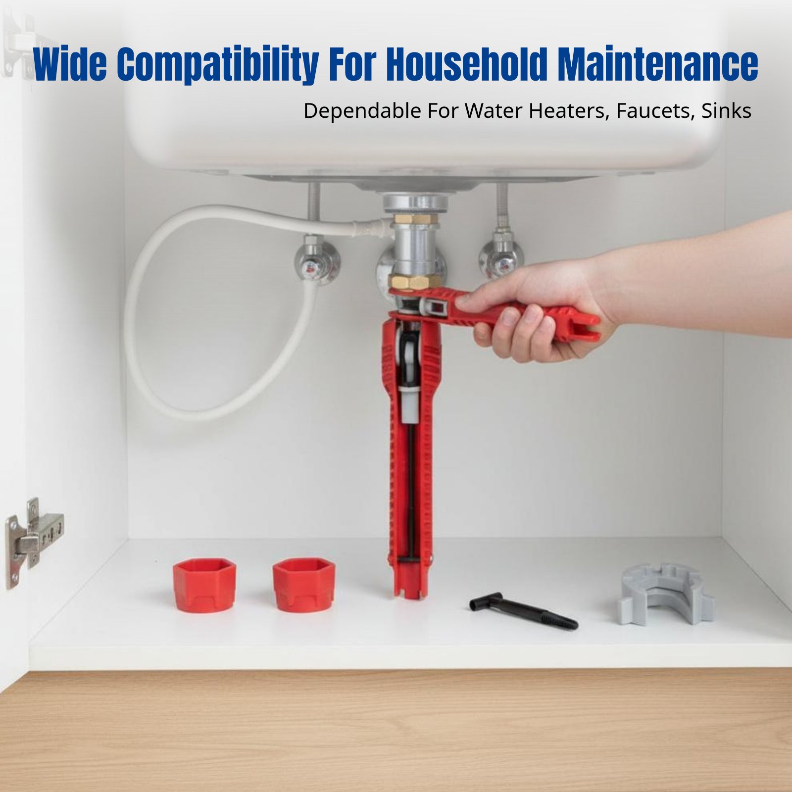 Plumbing Sink Wrench, Multifun - Home Bathroom Sink avaliação e preço