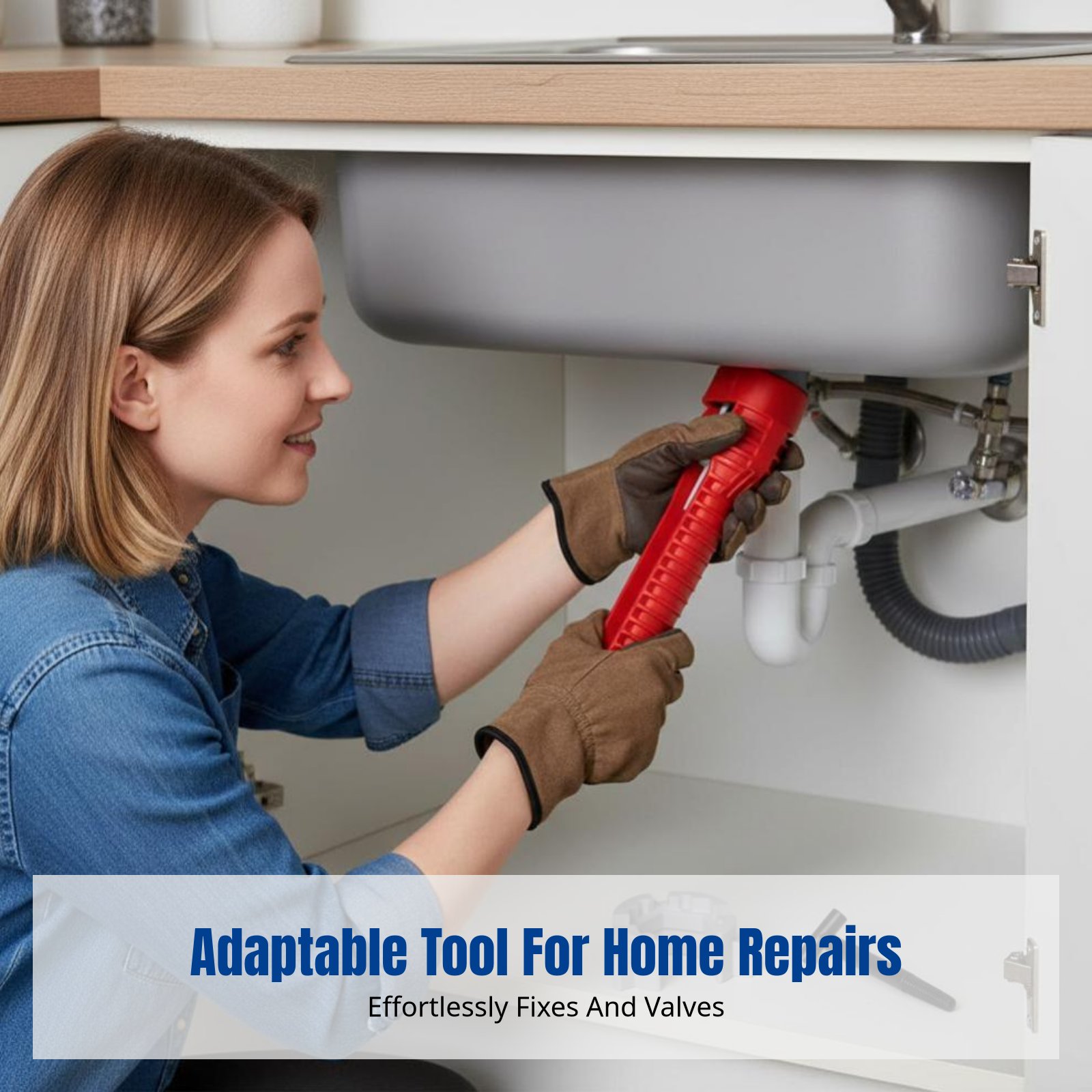 Plumbing Sink Wrench, Multifun - Home Bathroom Sink avaliação e preço