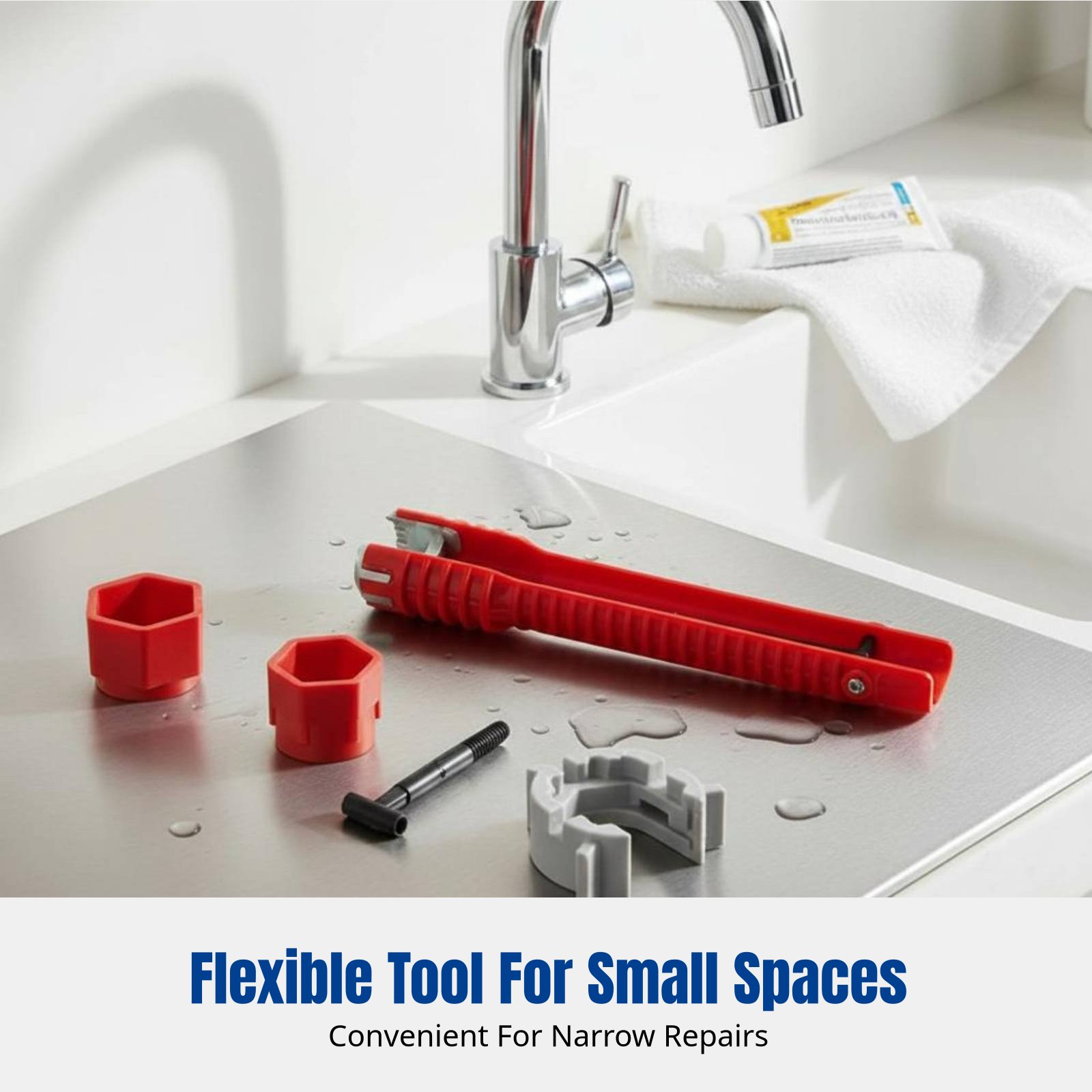 Plumbing Sink Wrench, Multifun - Home Bathroom Sink avaliação e preço