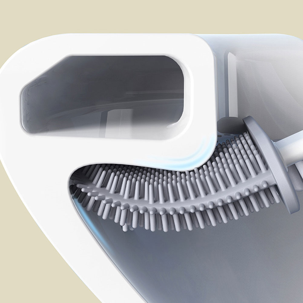 Silicone Toilet Brush With Hol - Toilet Brush Holder avaliação e preço