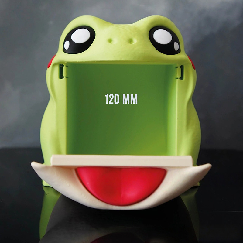 Funny Frog Tissue Box Portable - Home Bathroom Paper Towel Holder avaliação e preço
