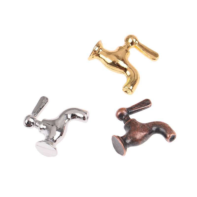 1/2/4/12PCS 1:12 Miniature Met - Home Kitchen Bathroom Marketing avaliação e preço