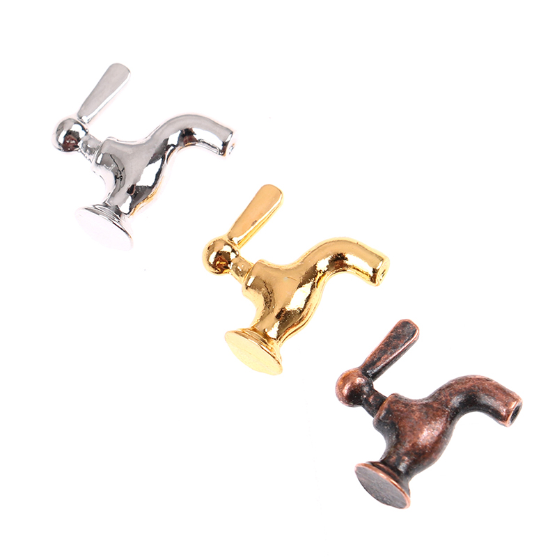1/2/4/12PCS 1:12 Miniature Met - Home Kitchen Bathroom Marketing avaliação e preço